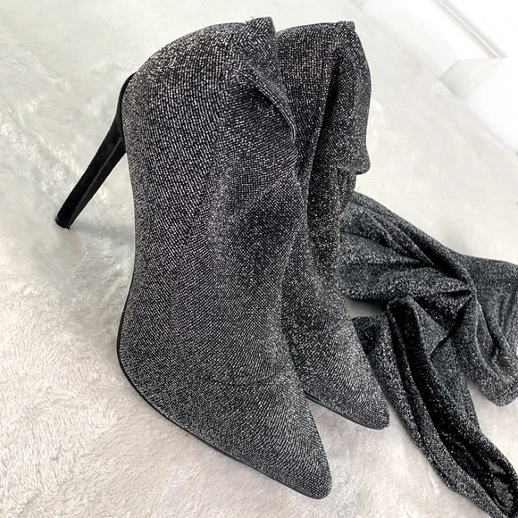 Liliana Over-the-Knee Boots Heels - Picture 3 of 7